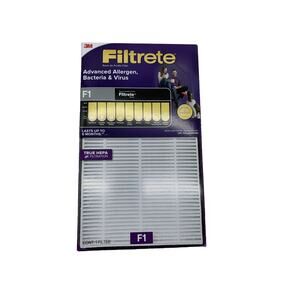 Filtrete F1 Advanced Allergen HEPA Room Air Purifier Filter